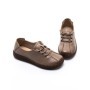 Pantofi Casual Dama din piele naturala 6351 APRICOT | ADVANCER