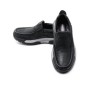Mocasini Barbati din piele naturala 23556 BLACK | ADVANCER