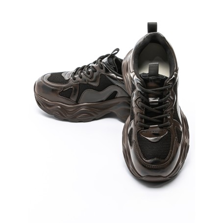 Dámska športová obuv vyrobená z prírodnej kože 919-1 K... » MeiMall.sk