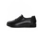 Pantofi Casual Dama din piele naturala 18791 BLACK | ADVANCER