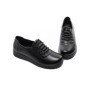Pantofi Casual Dama din piele naturala 18791 BLACK | ADVANCER