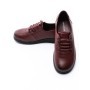 Pantofi Casual Dama din piele naturala 18791 WINE | ADVANCER