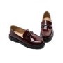 Pantofi Casual Dama din piele naturala 0278G06 WINE | ADVANCER