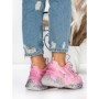 Pantofi Sport Dama cu Platforma 5WL83 PINK | MEI