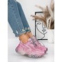 Pantofi Sport Dama cu Platforma 5WL83 PINK | MEI