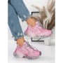 Pantofi Sport Dama cu Platforma 5WL83 PINK | MEI