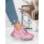 Pantofi Sport Dama cu Platforma 5WL83 PINK | MEI