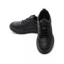 Pantofi Sport Barbati din piele naturala 52701 BLACK | ADVANCER
