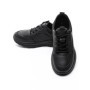 Pantofi Sport Barbati din piele naturala 52701 BLACK | ADVANCER