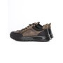 Pantofi Sport Barbati din piele naturala 52701 KHAKI | ADVANCER
