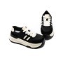 Pantofi Sport Dama din piele naturala Y6306 BLACK | ADVANCER