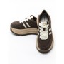 Pantofi Sport Dama din piele naturala Y6306 BROWN | ADVANCER