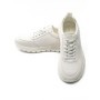 Pantofi Sport Barbati din piele naturala 88866 WHITE | ADVANCER