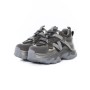 Pantofi Sport Dama din piele naturala 6361-8 GUN METAL | ADVANCER