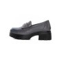 Pantofi Casual Dama din piele naturala 90-55 GREY | ADVANCER