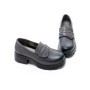 Pantofi Casual Dama din piele naturala 90-55 GREY | ADVANCER