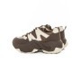 Pantofi Sport Dama din piele naturala 3A532 BROWN-CREAM | ADVANCER