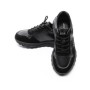 Pantofi Sport Barbati din piele naturala 8077 BLACK | ADVANCER