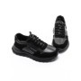 Pantofi Sport Barbati din piele naturala 8077 BLACK | ADVANCER