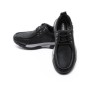 Mocasini Barbati din piele naturala 23566 BLACK | ADVANCER