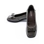 Pantofi cu toc din piele naturala 1355-1 GREY | ADVANCER