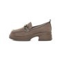 Pantofi Casual Dama din piele naturala 8051-3 GREY | ADVANCER