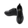 Pantofi Sport Barbati din piele naturala 302 BLACK | ADVANCER