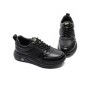 Pantofi Sport Barbati din piele naturala 302 BLACK | ADVANCER