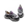 Pantofi Sport Dama din piele naturala Y5758-2 GREY-PURPLE | ADVANCER