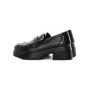Pantofi Casual Dama din piele naturala 90-55 BLACK | ADVANCER