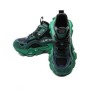 Pantofi Sport Dama din piele naturala Y5797-1 GREEN | ADVANCER
