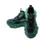Pantofi Sport Dama din piele naturala Y5797-1 GREEN | ADVANCER