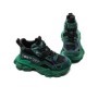 Pantofi Sport Dama din piele naturala Y5797-1 GREEN | ADVANCER