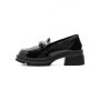 Pantofi Casual Dama din piele naturala TP6830-1 BLACK | ADVANCER