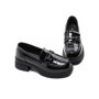 Pantofi Casual Dama din piele naturala TP6830-1 BLACK | ADVANCER