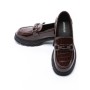 Pantofi Casual Dama din piele naturala TP6830-1 WINE | ADVANCER