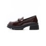 Pantofi Casual Dama din piele naturala TP6830-1 WINE | ADVANCER