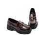 Pantofi Casual Dama din piele naturala TP6830-1 WINE | ADVANCER