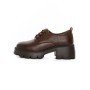 Pantofi Casual Dama din piele naturala 66922 BROWN | ADVANCER