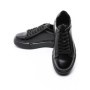 Pantofi Casual Barbati din piele naturala A921-1 BLACK | ADVANCER