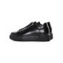 Pantofi Casual Barbati din piele naturala A921-1 BLACK | ADVANCER