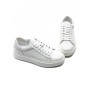 Pantofi Casual Barbati din piele naturala A921-1 WHITE | ADVANCER