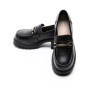 Pantofi Casual Dama din piele naturala 109-A1 BLACK | ADVANCER