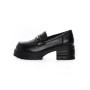 Pantofi Casual Dama din piele naturala 109-A1 BLACK | ADVANCER