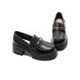 Pantofi Casual Dama din piele naturala 109-A1 BLACK | ADVANCER