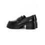 Pantofi Casual Dama din piele naturala 109-A1 BLACK | ADVANCER