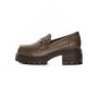 Pantofi Casual Dama din piele naturala 109-A1 KHAKI | ADVANCER