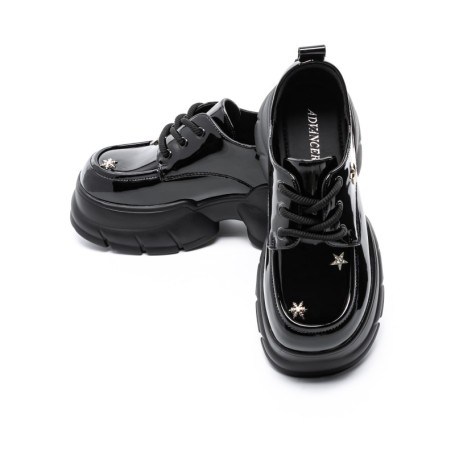 Pantofi Casual Dama din piele naturala TP9323-5 BLACK | ADVANCER