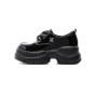 Pantofi Casual Dama din piele naturala TP9323-5 BLACK | ADVANCER
