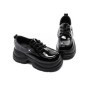 Pantofi Casual Dama din piele naturala TP9323-5 BLACK | ADVANCER